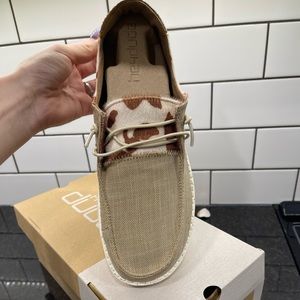 COPY - Cow print hey dudes